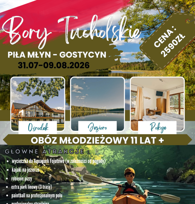 Bory Tucholskie 2026