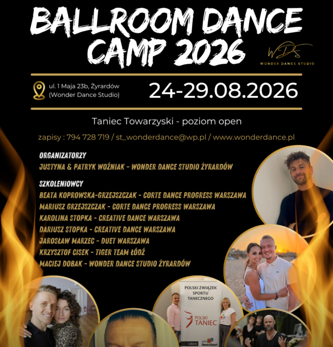 WDS Ballroom Dance Camp 2026